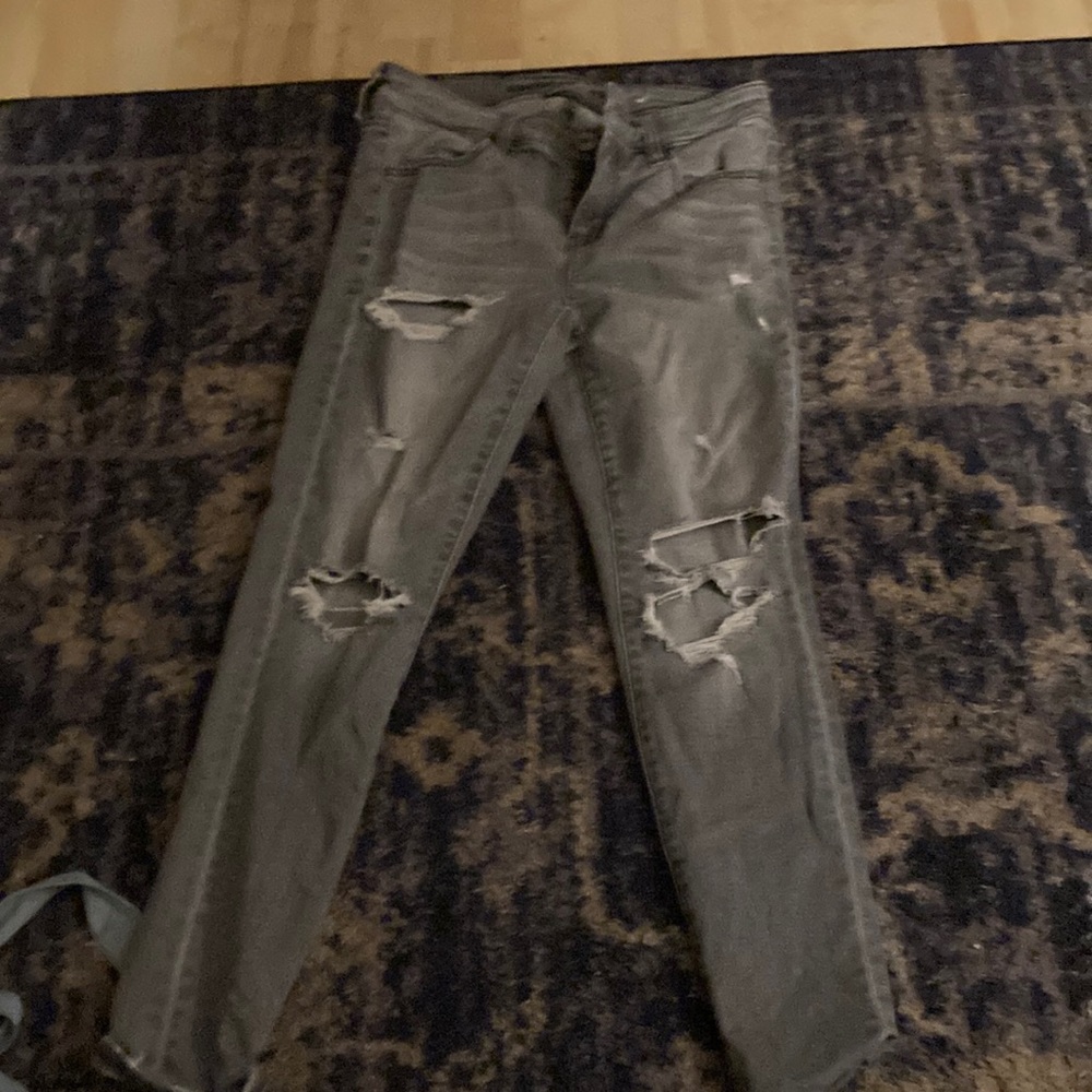 ripped jeans